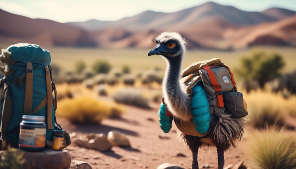 emu travel tips and preparation