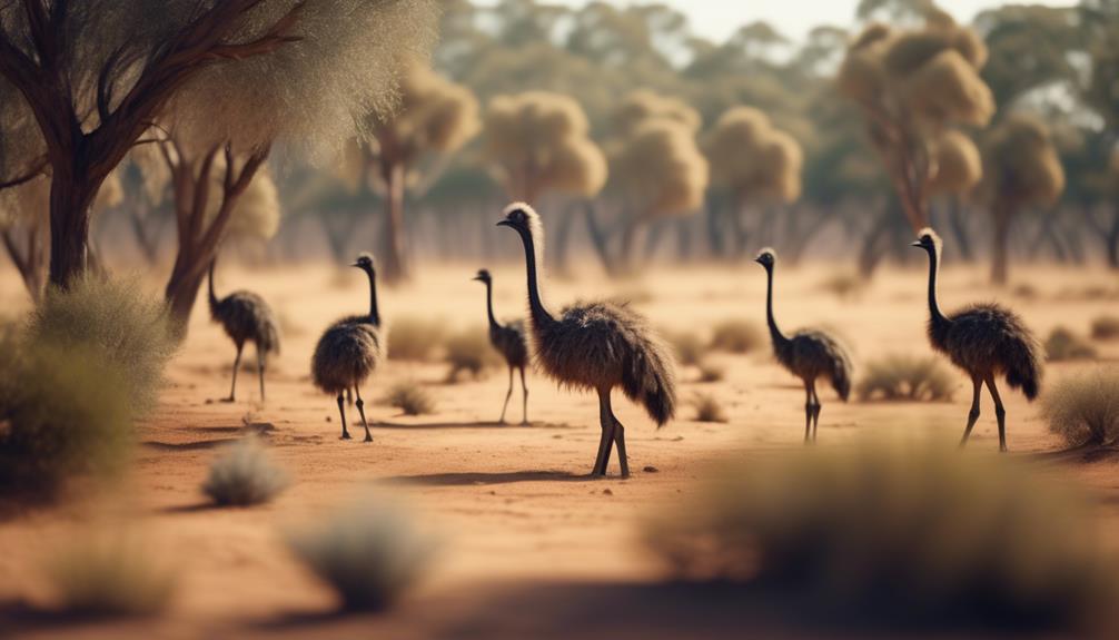 emu versatile bird survivor