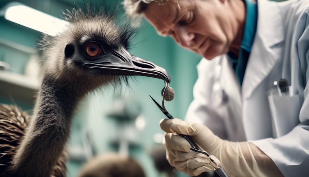 emu veterinary care guide