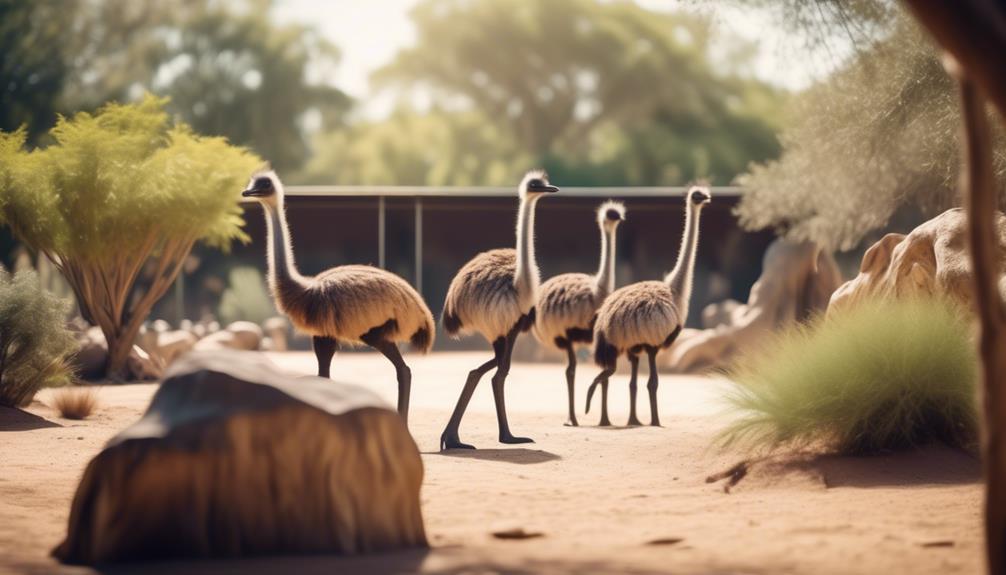 emu welfare and enrichment