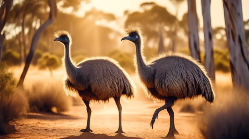 emus a closer look