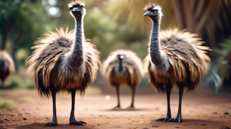emus a historical evolutionary journey
