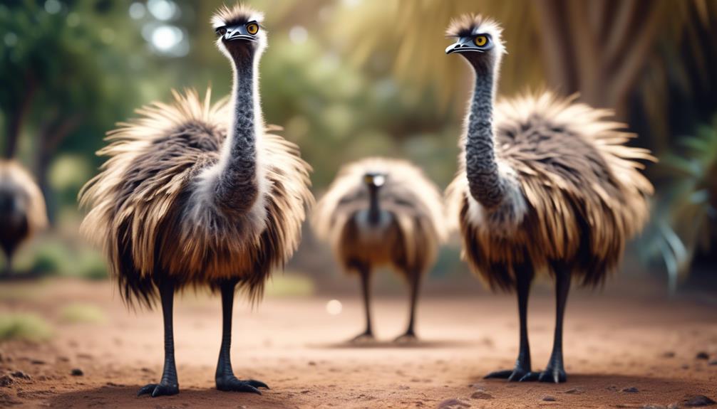 emus a historical evolutionary journey