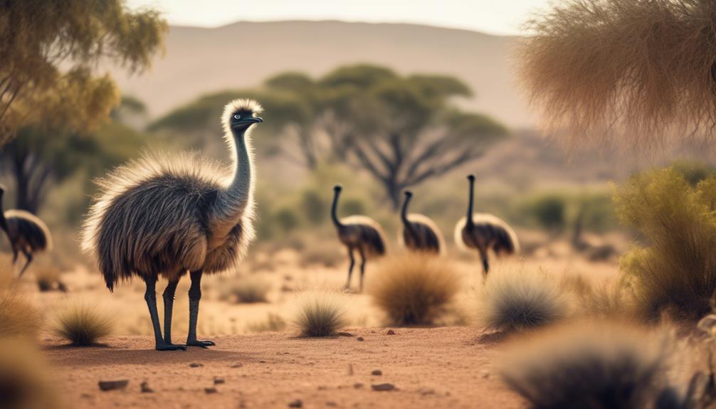 emus adapt to climate