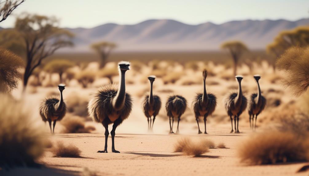 emus adaptation across environments