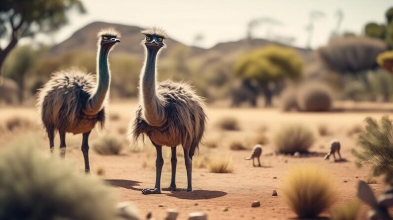 The Fascinating History of Emus: From Prehistoric Times to Today - Emu ...