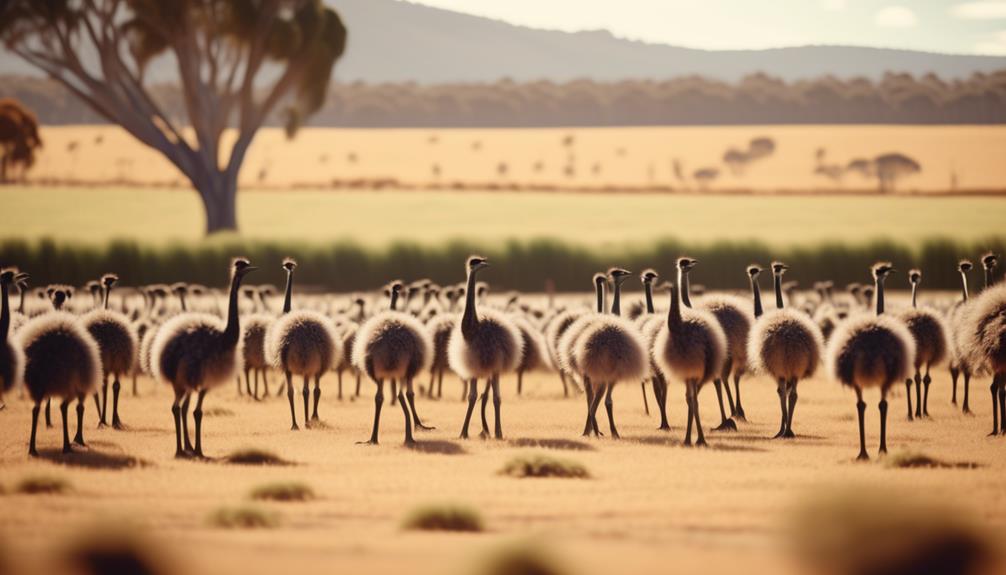 emus and economic impact