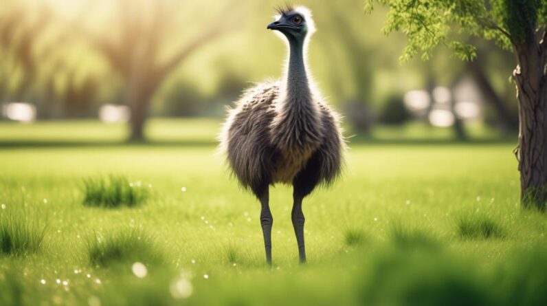 emus and seasonal fluctuations