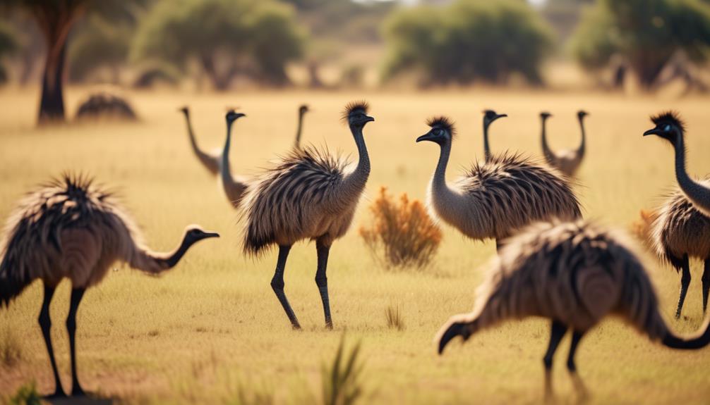 emus and their eating