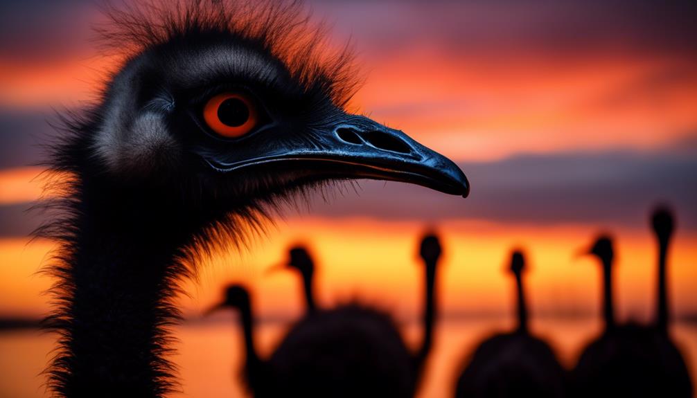 emus as australian icons