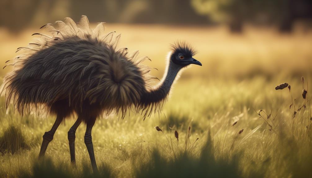 emus as natural pest control