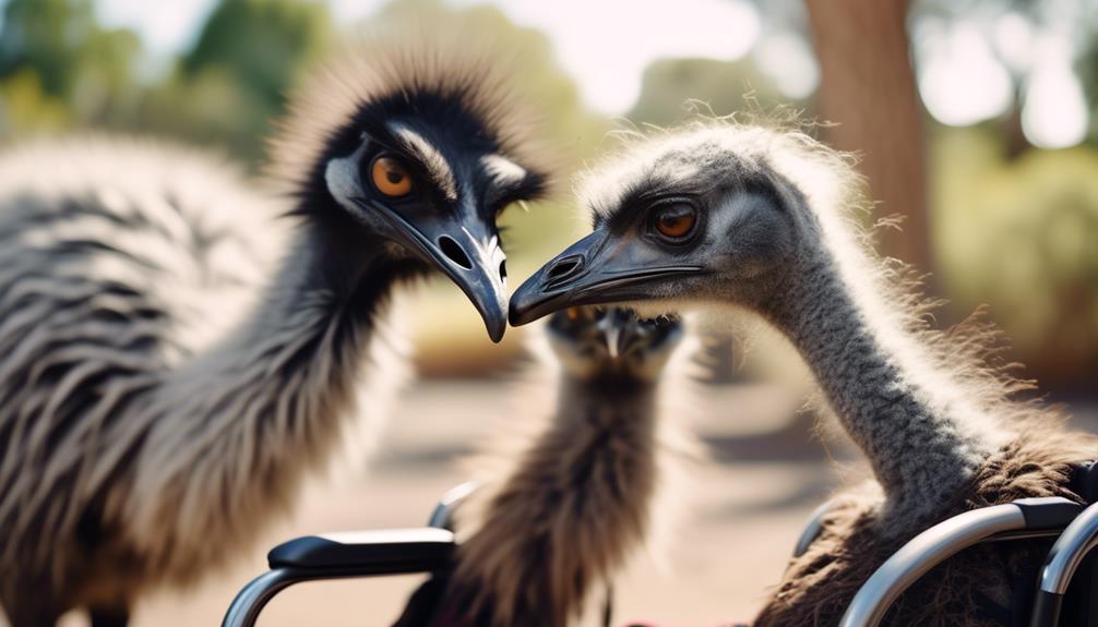 emus as service animals