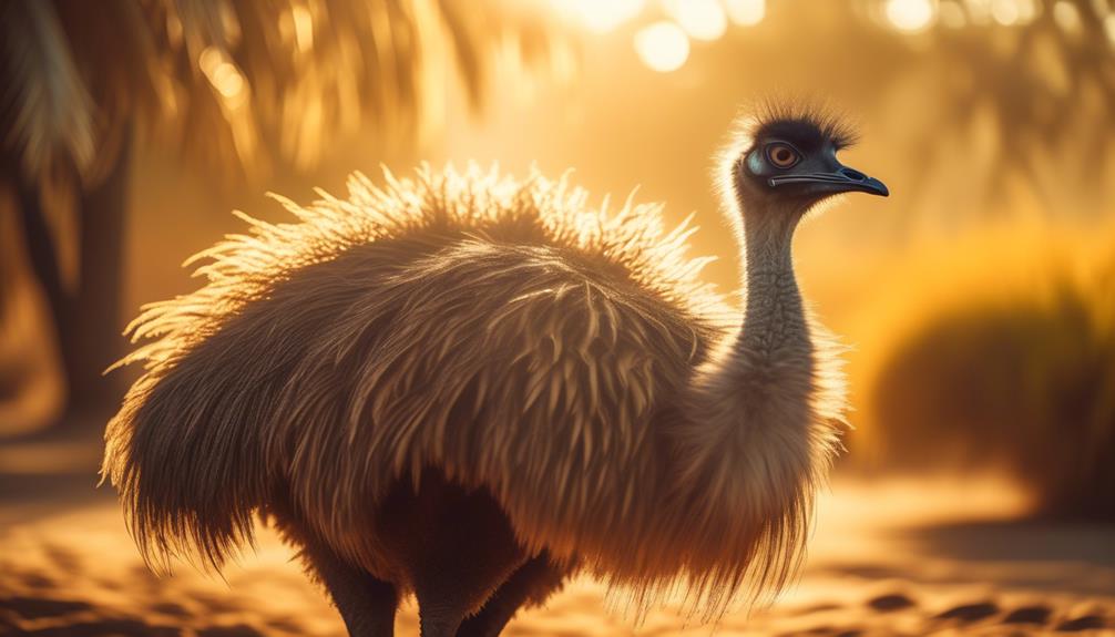 emus as spiritual healers