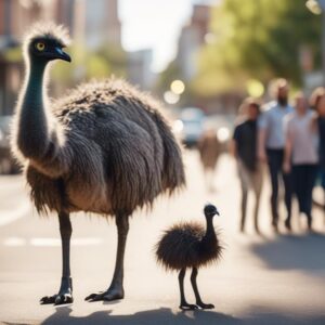 emus as unconventional service animals