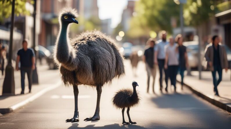 emus as unconventional service animals