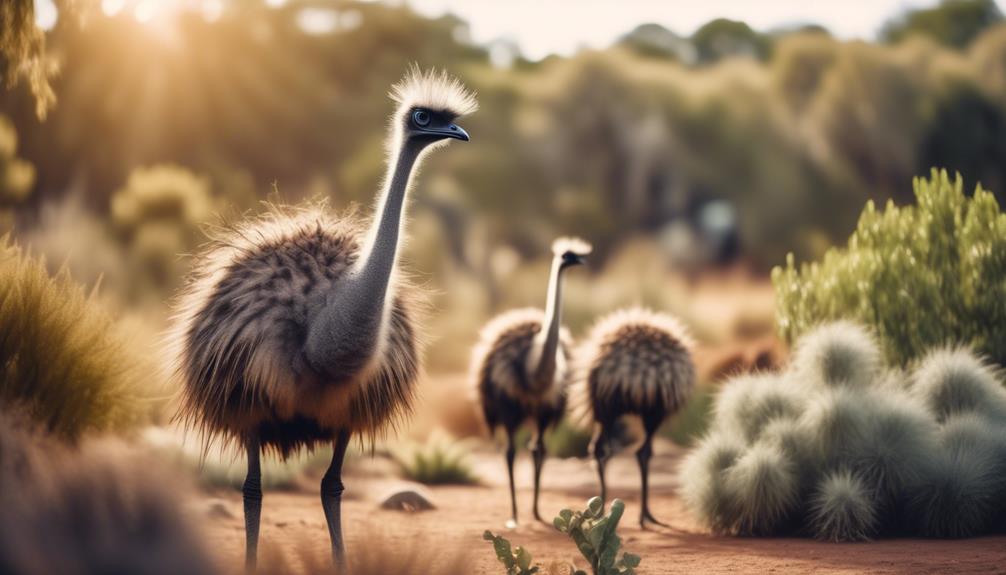 emus biodiversity s feathered guardians