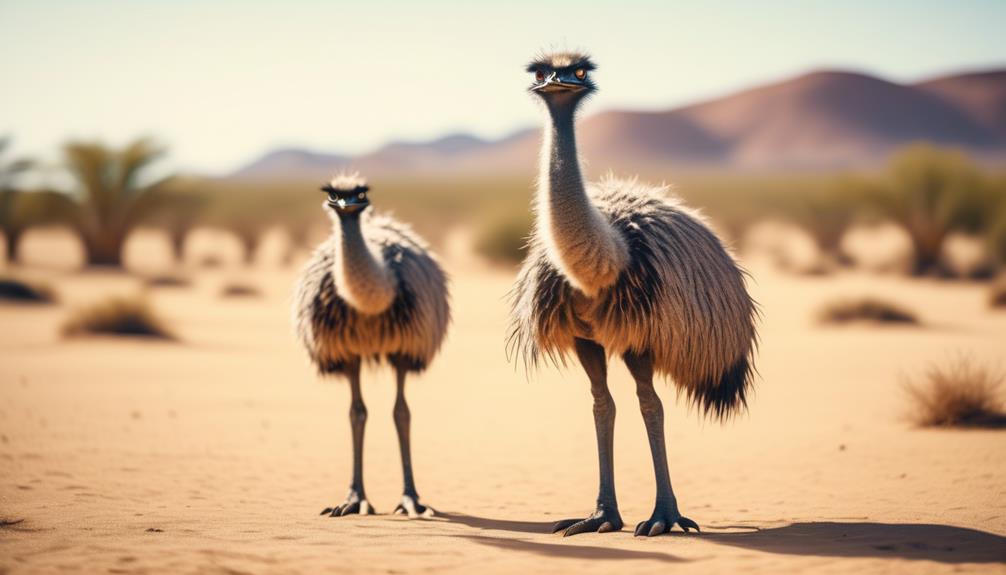 emus don t bury heads