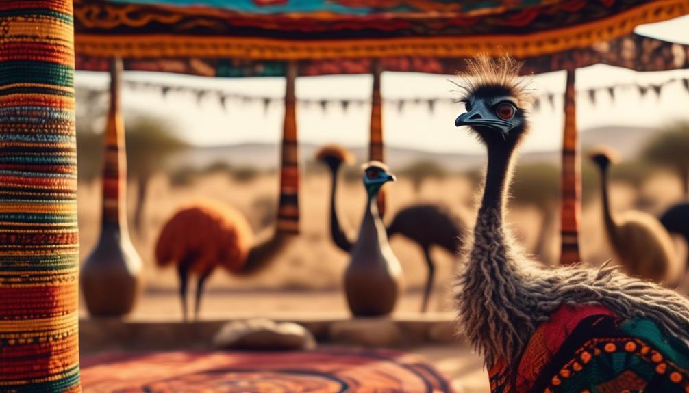 emus in african spirituality