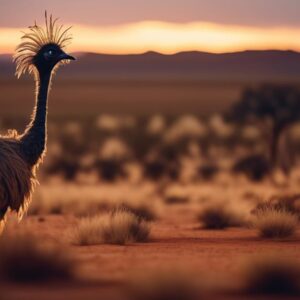 emus in australian folklore