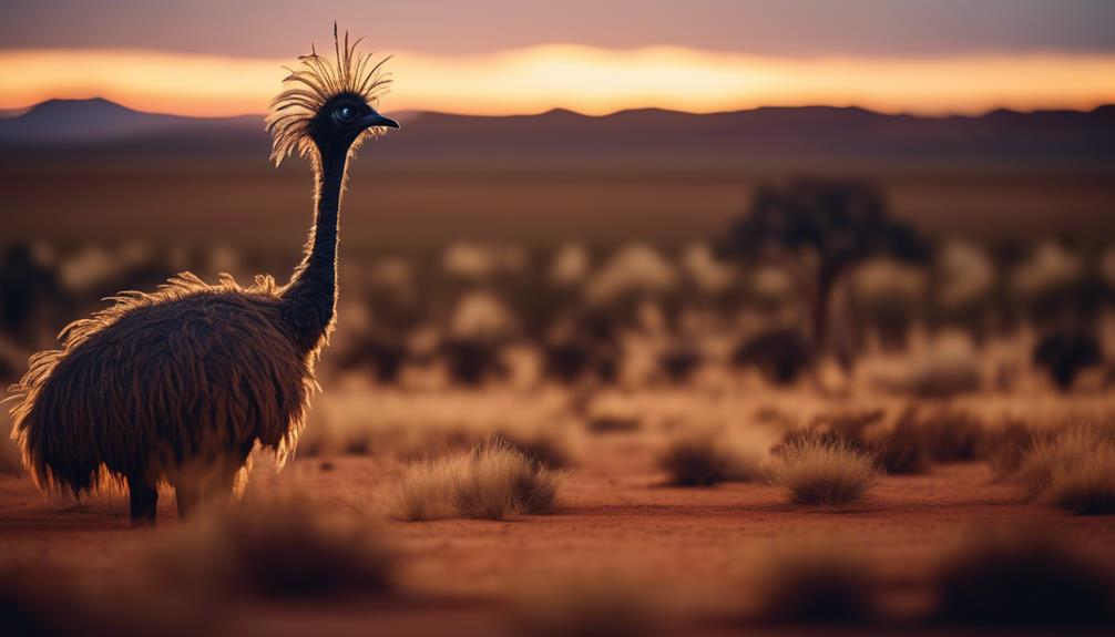 emus in australian folklore