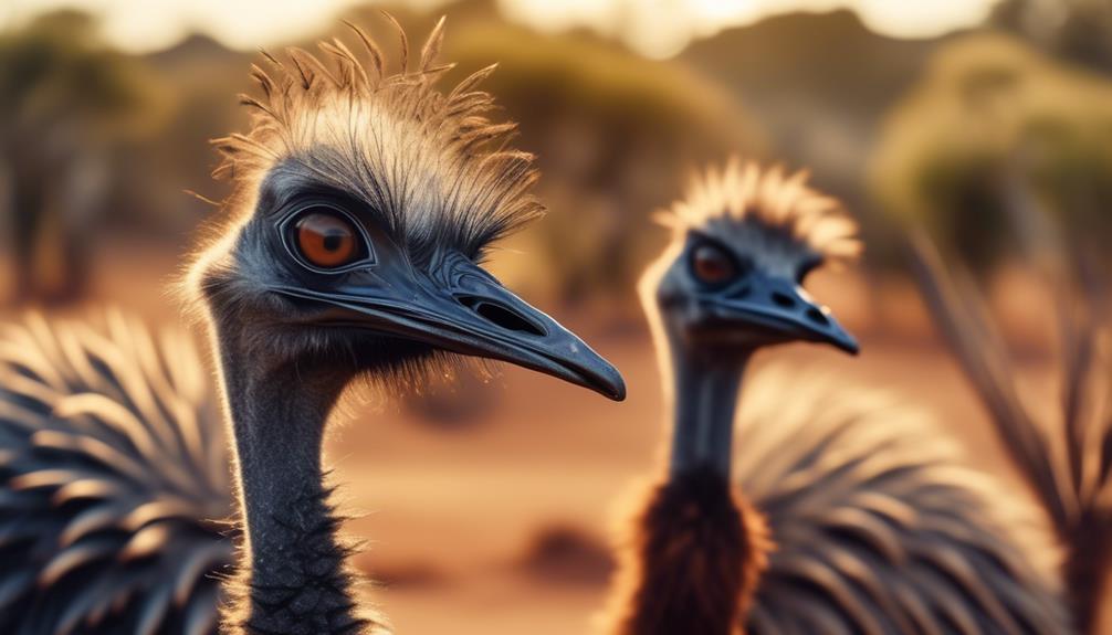 emus in indigenous mythology