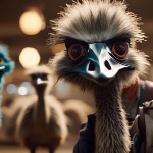 emus in popular culture