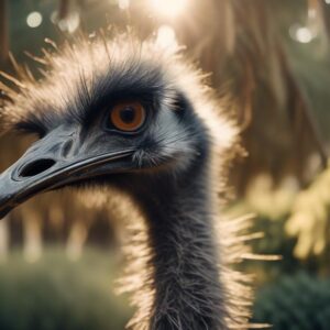 emus in stories and legends