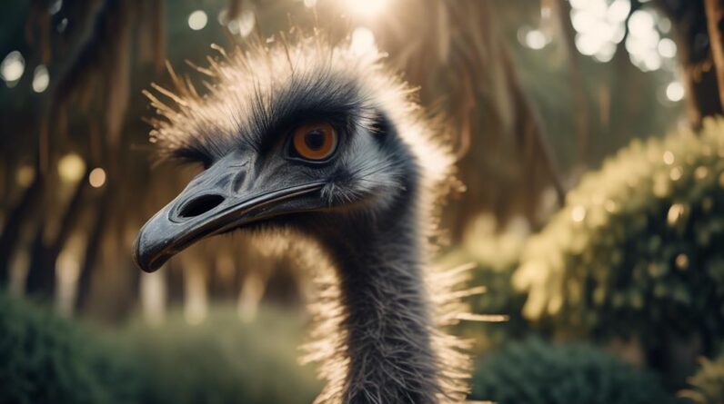 emus in stories and legends