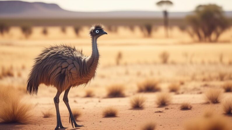 emus masters of adaptation