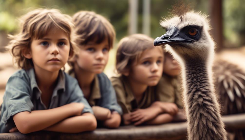 emus promoting education and conservation