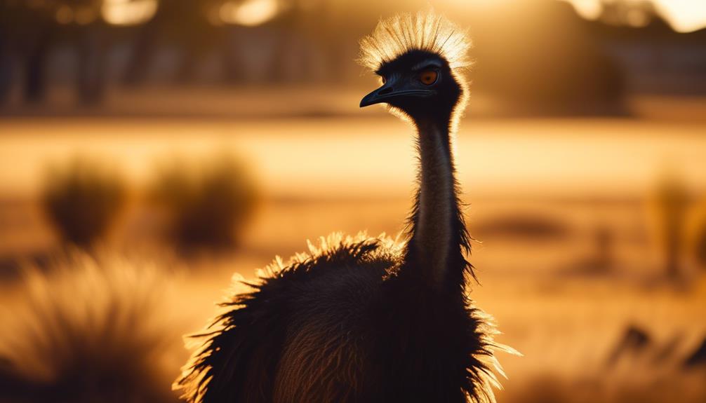 emus protect australian outback