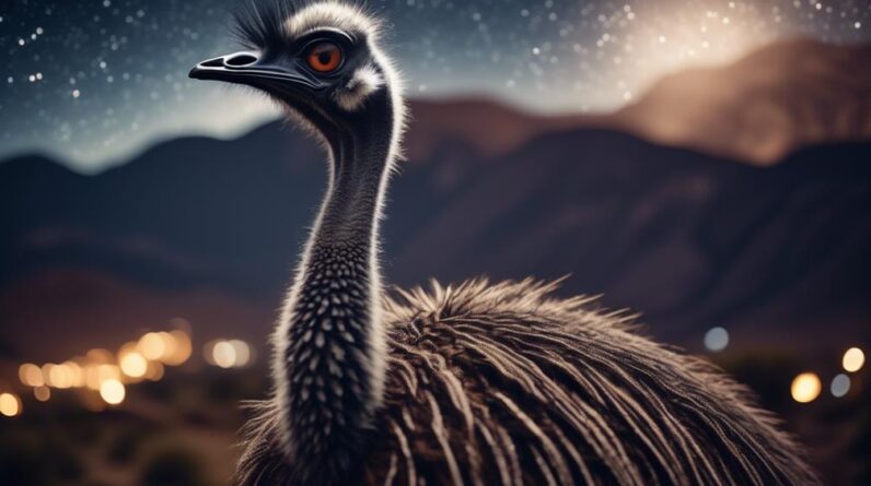 emus sacred symbols across cultures