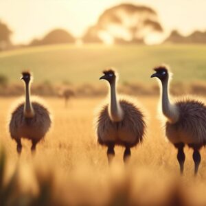 emus sustainable farming allies