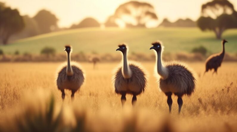 emus sustainable farming allies