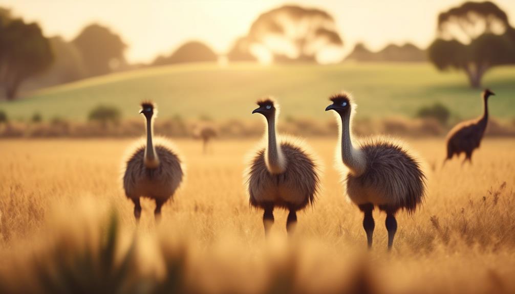 emus sustainable farming allies