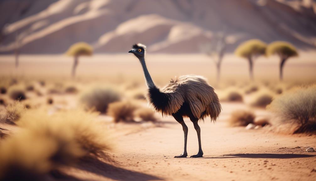 emus teach adaptation and resilience