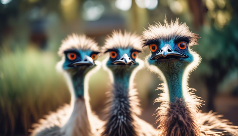 emus thrive in solitude