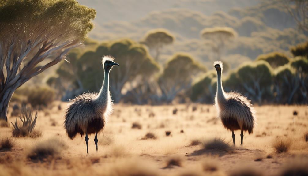 emus thriving in australia