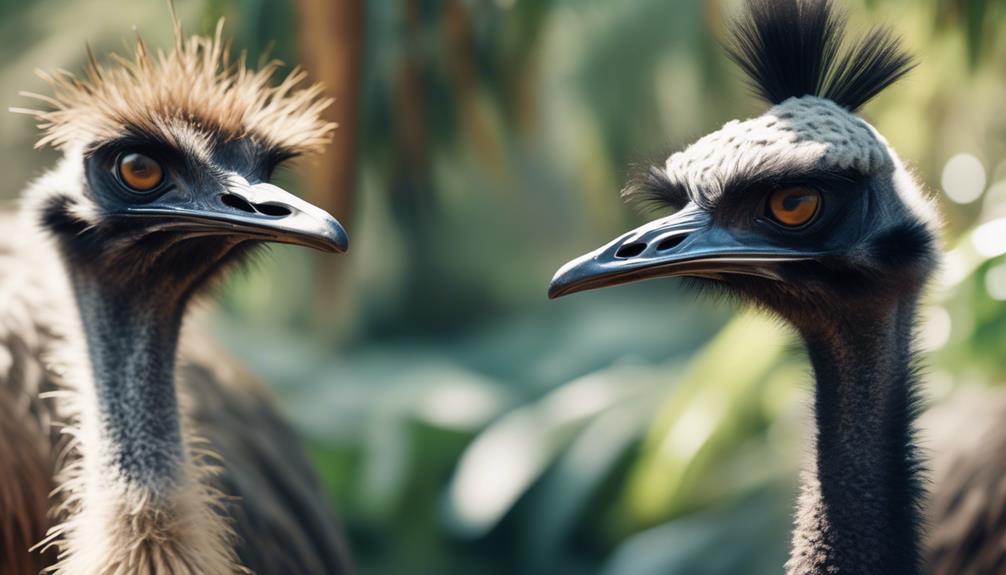 emus unique bird intelligence