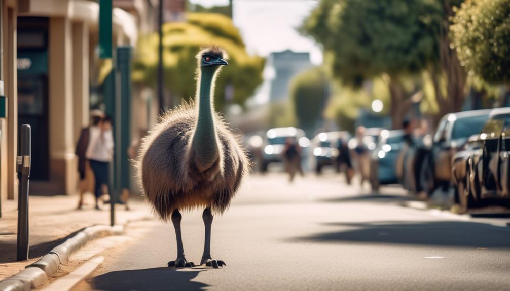 emus versatile environmental adaptability