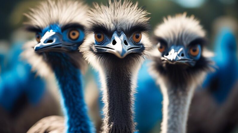 emus versus ostriches key distinctions