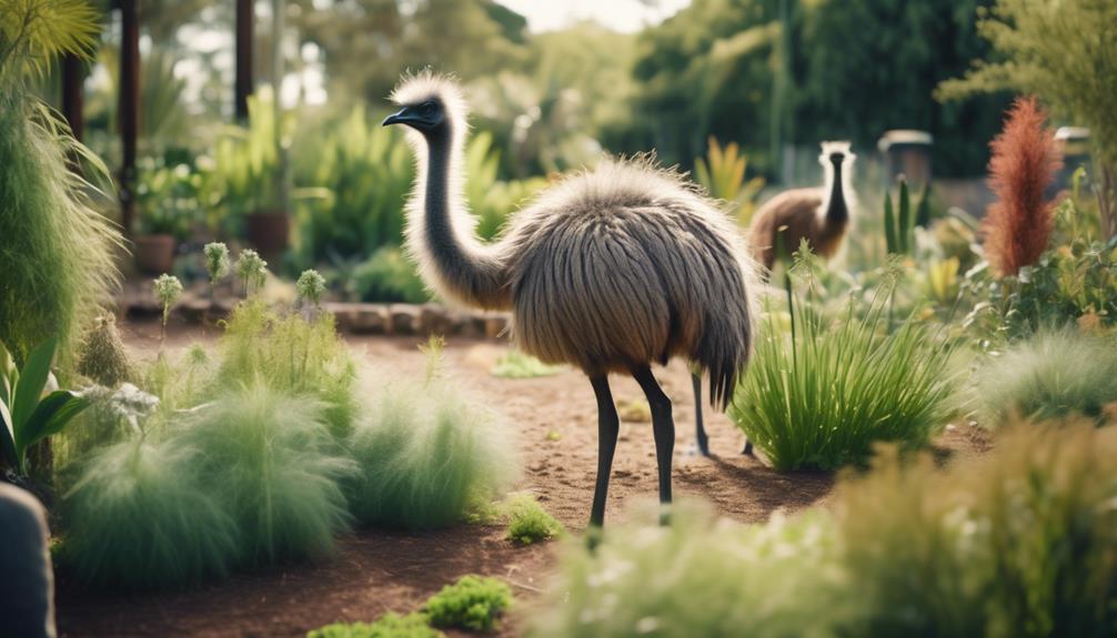 emus weed control solution