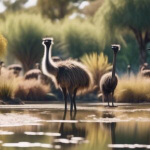 ethical implications of captive emus