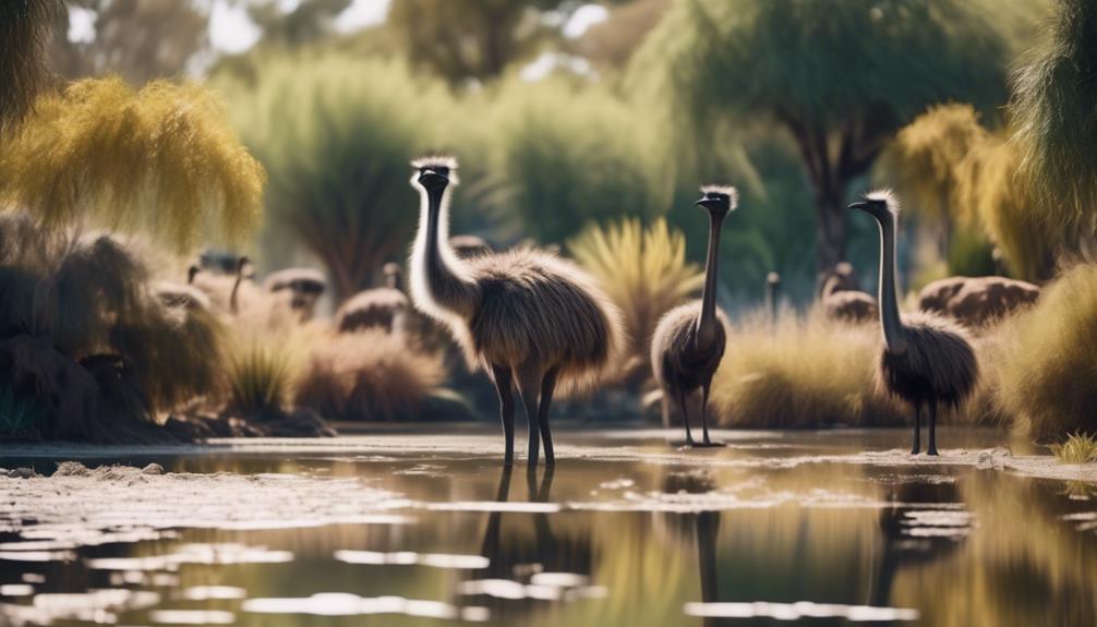 ethical implications of captive emus