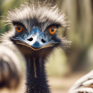 examining the anatomy of emus