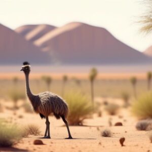 exploring the emu s ecological role