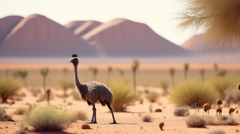 exploring the emu s ecological role