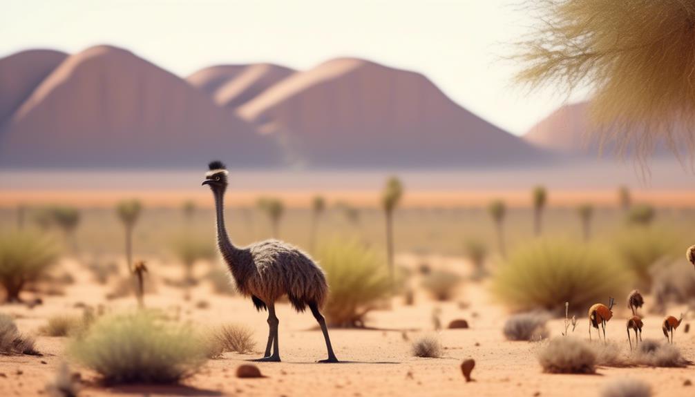 exploring the emu s ecological role