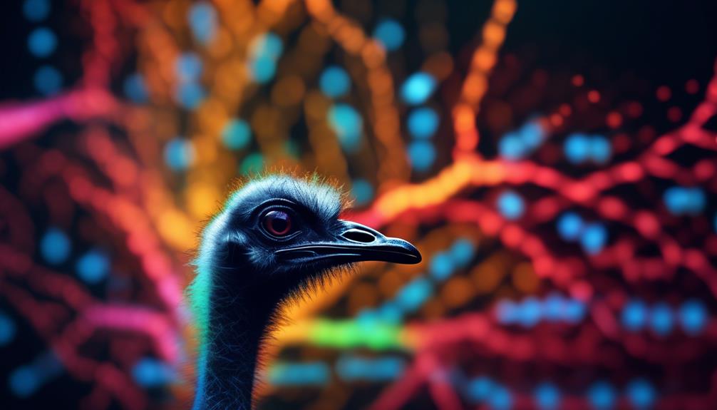 genetic influence on emu health