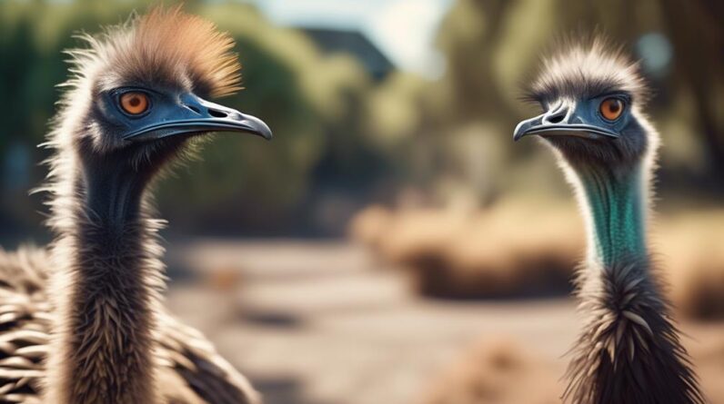 genetics of emus explored